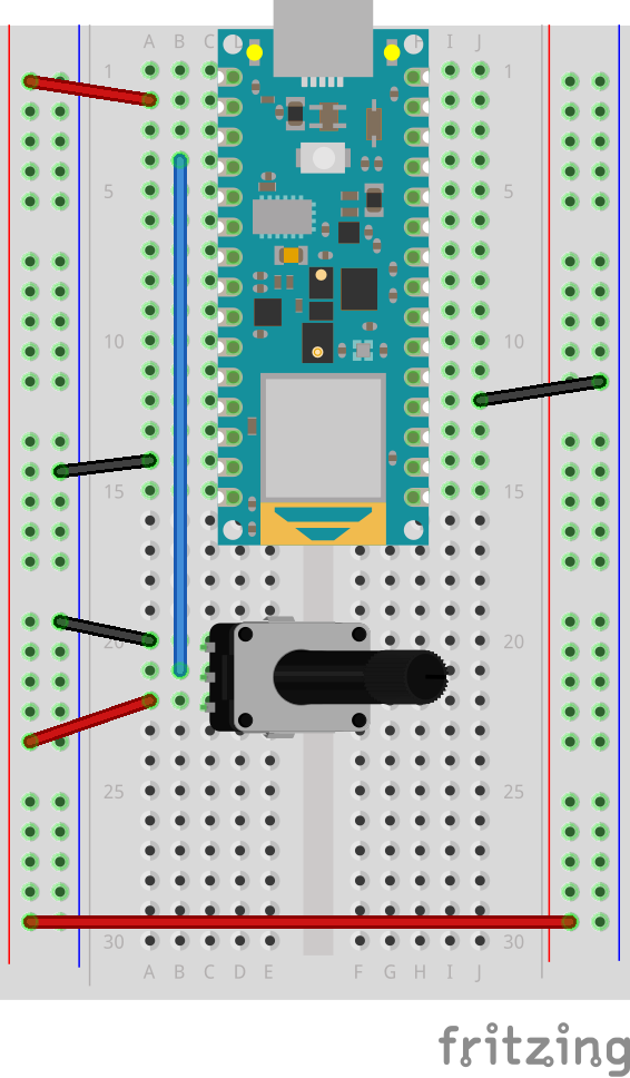 analog input UNO