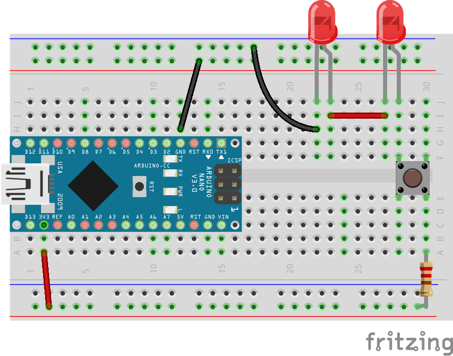 leds in series