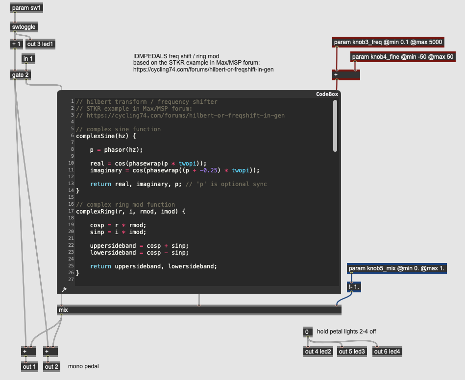 FreqShiftRingMod patcher