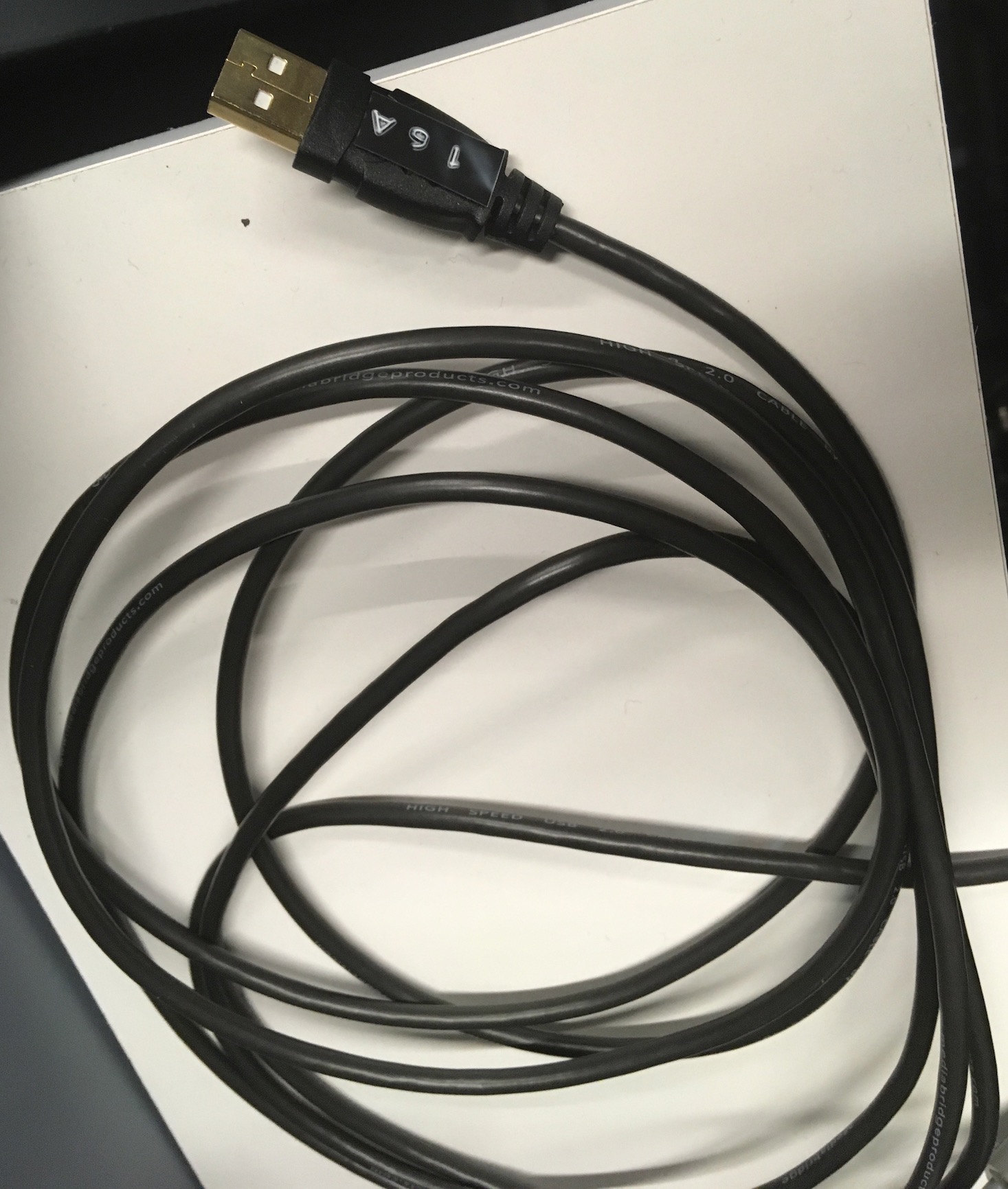 USB input for MOTU 16A