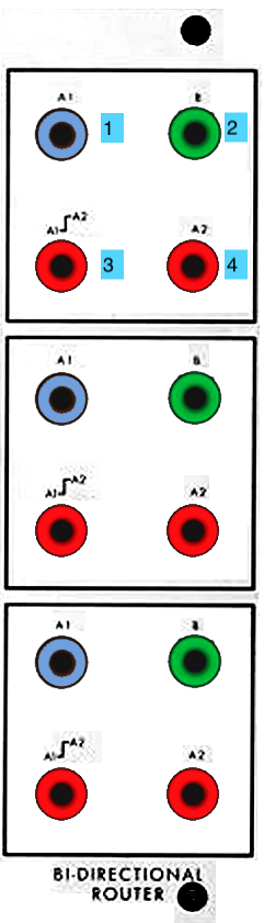 Bi-Directional Router