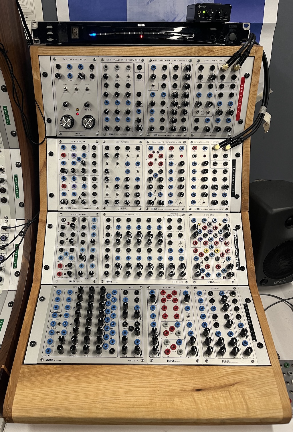 Random\*Source Serge Panels 5, 6, 7, and 8