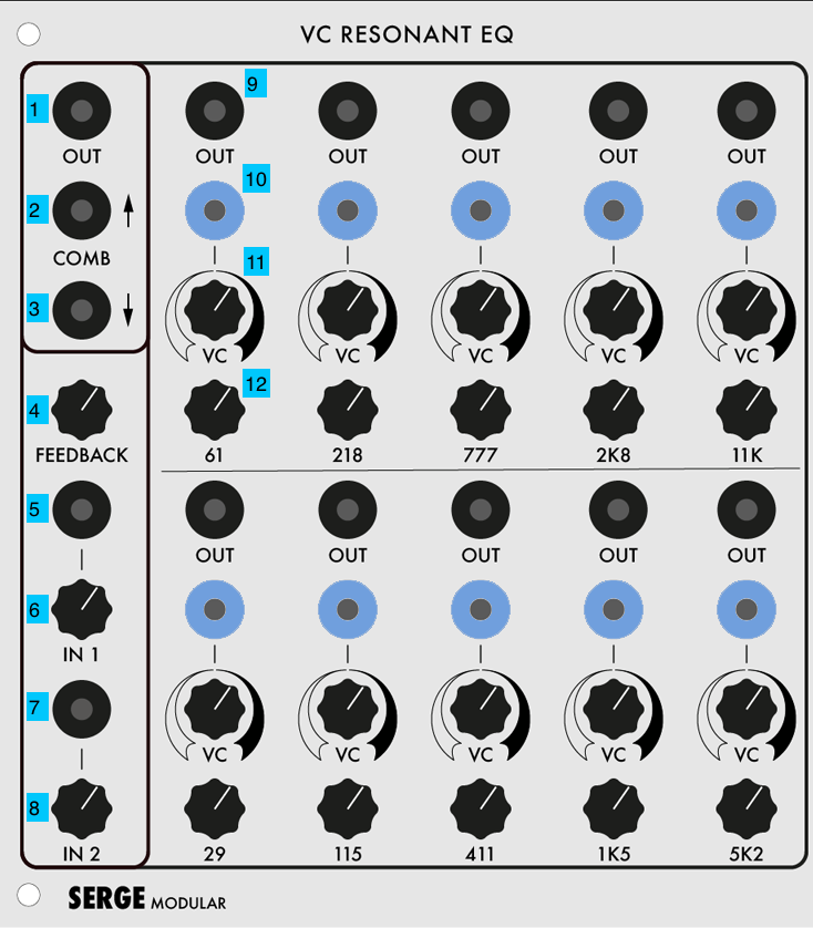 VC Resonant Equalizer