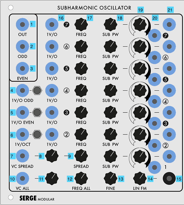 Subharmonic Oscillator