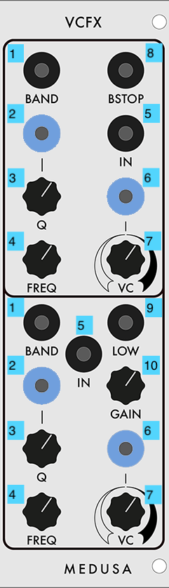 Voltage Controlled Filter X