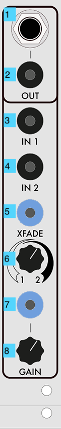 Equal Power XFader