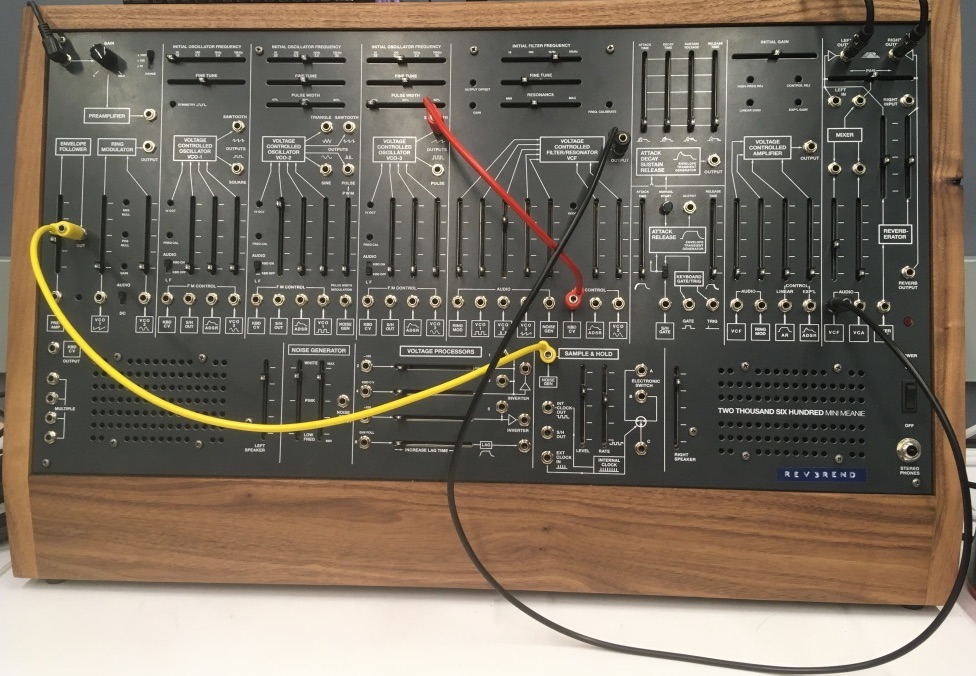TTSH with patch cables