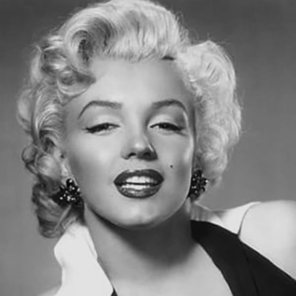 BW Marilyn