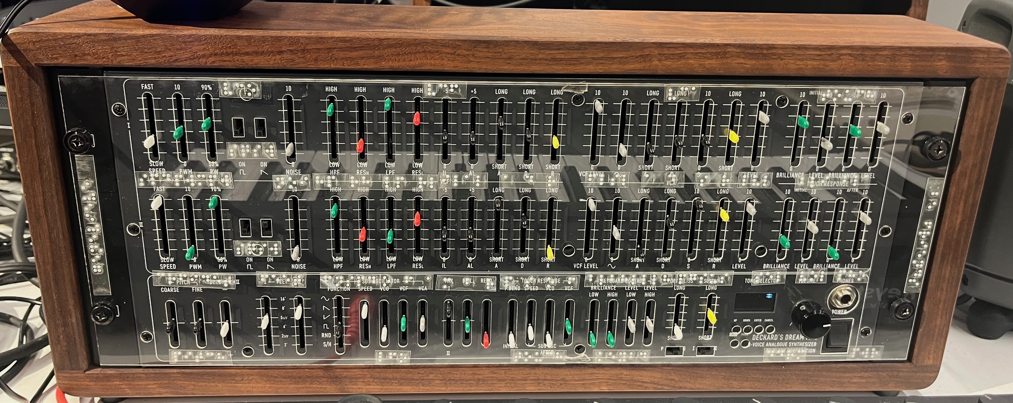 Black Corporation Deckard's Dream with braille