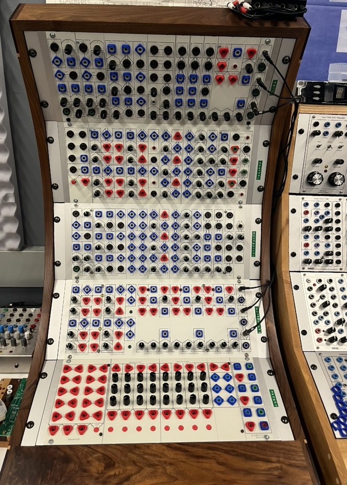 73-75 Serge Modular system with tactile affordances