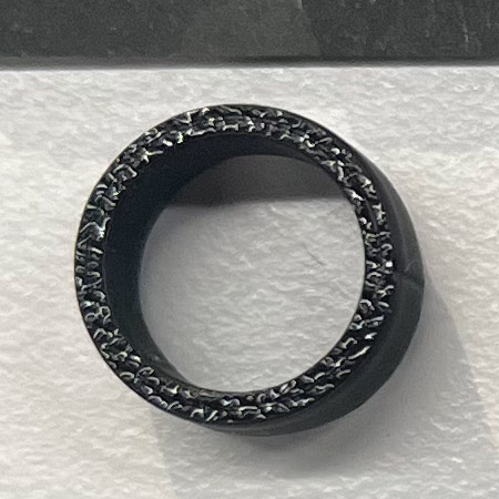 black cylinder