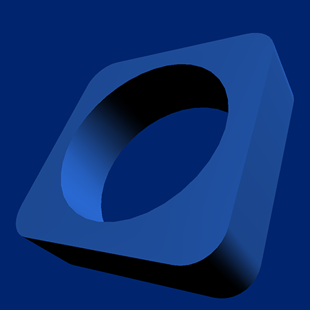blue square