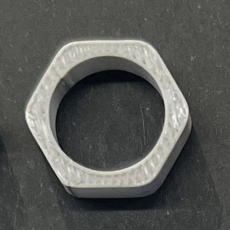 gray hexagon