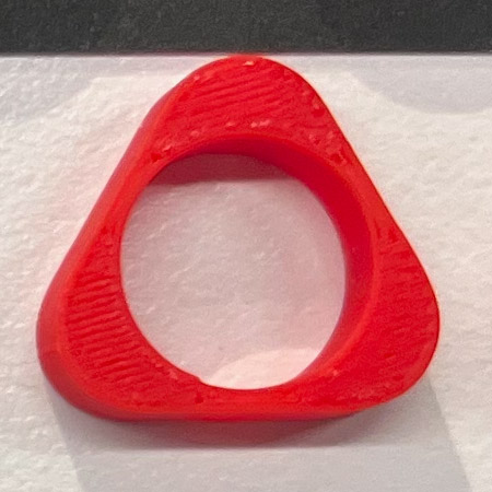 red triangle