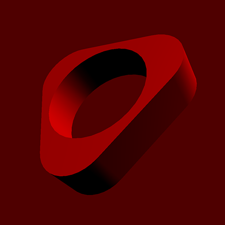 red triangle
